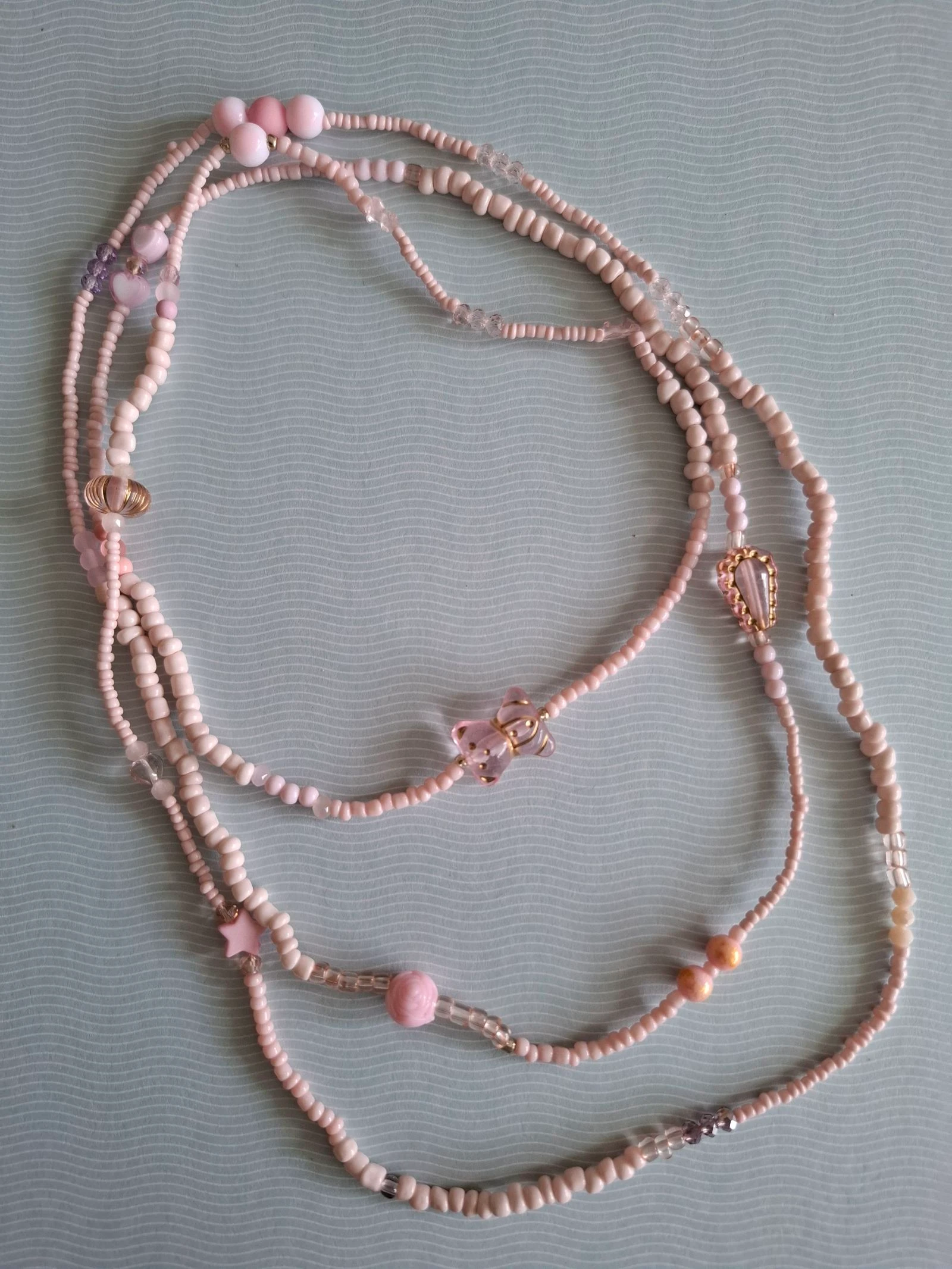 Pulsera/pulsera envolvente rosa claro 2 – photo 3